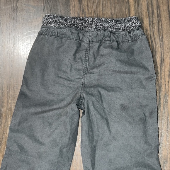 Boys Jumping Bean Pull-On Twill Jogger size 7 in Grey - Picture 5 of 6